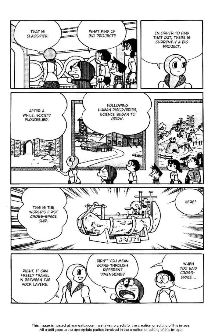 Doraemon Long Stories Chapter 8.3 35